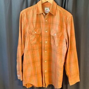 Surf Pendleton button down, 💯 cotton, small